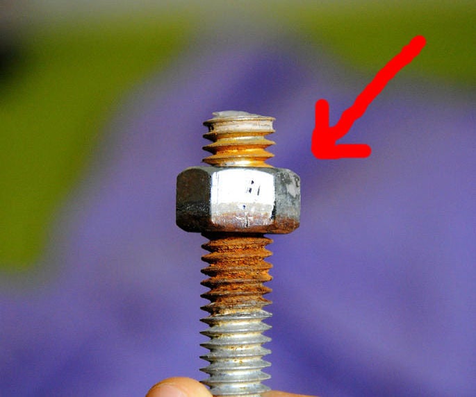 How to Remove a Stuck Nut (without Stripping Threading)