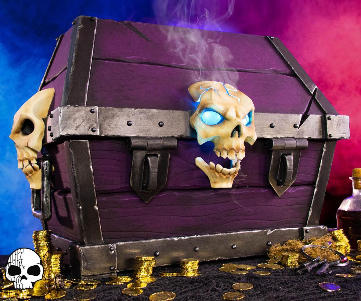 Cursed Pirate Treasure Chest