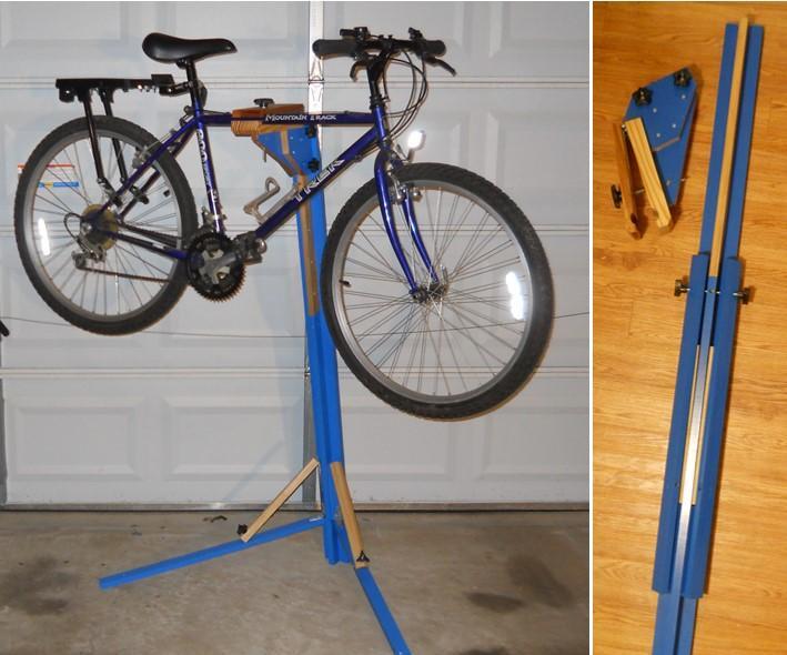 Folding Bicycle Workstand