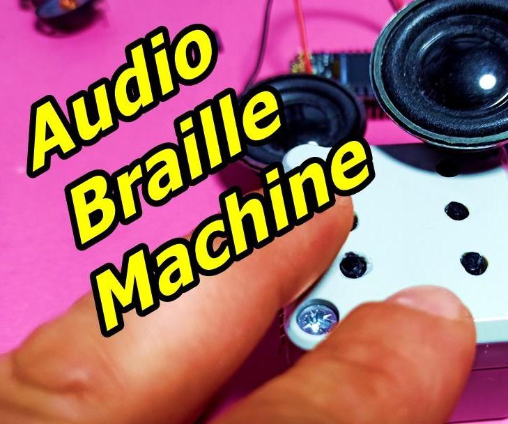 Write Audio and Text Messages in Braille