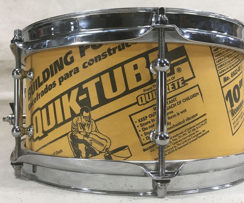 QUIK-TUBE Snare Drum