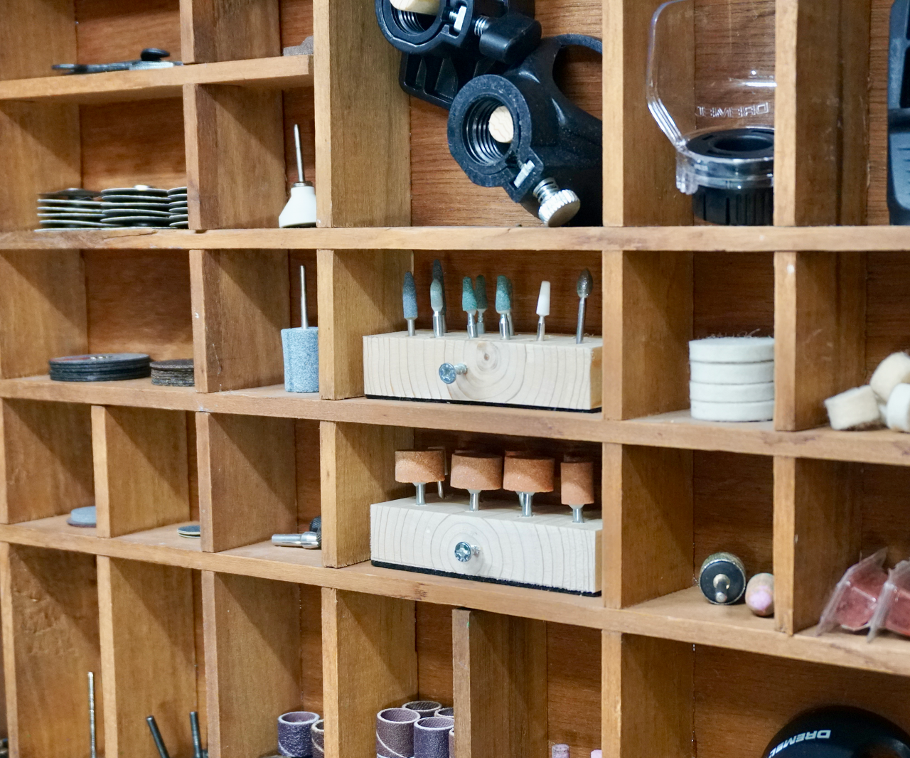 Dremel Tool Accessory Storage