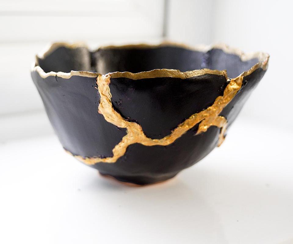 How I Fixed Air-Dry Clay Bowls After a Disaster!