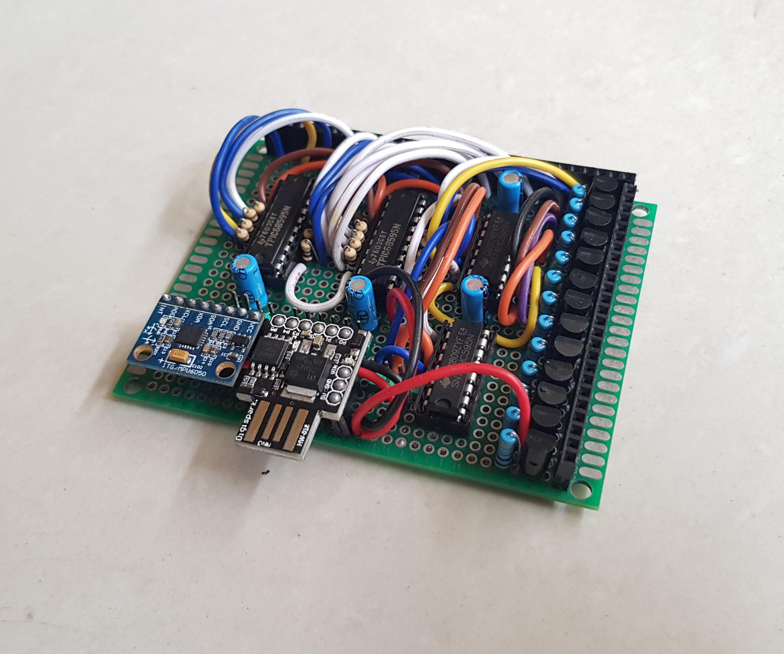 ATTINY85 – SIMULTANEOUSLY USING I2C AND SPI PROTOCOLS