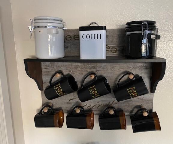 Coffee Shelf