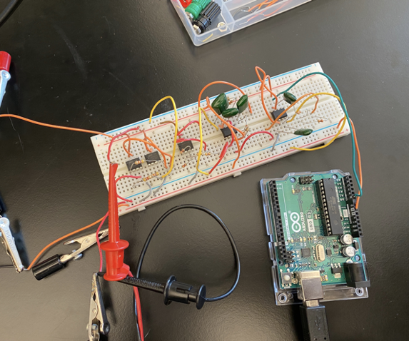 ECG Design for Automated Plotting of a Biosignal and BPM Readout Using an Arduino Microcontroller