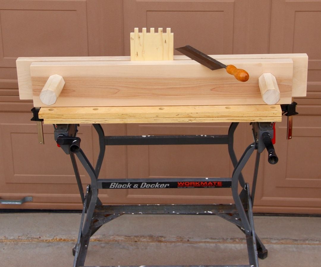 Make a Bench Vise for Woodworking