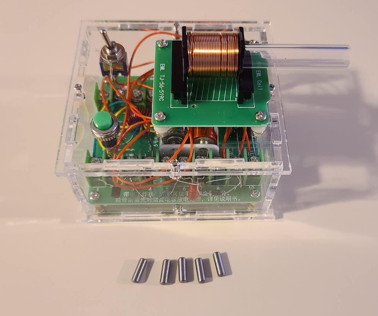 How to Bulid a Fun Electromagnetic Transmitter Toy by Yourself