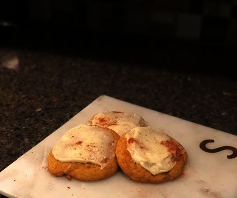 The Perfect Pumpkin Cookies