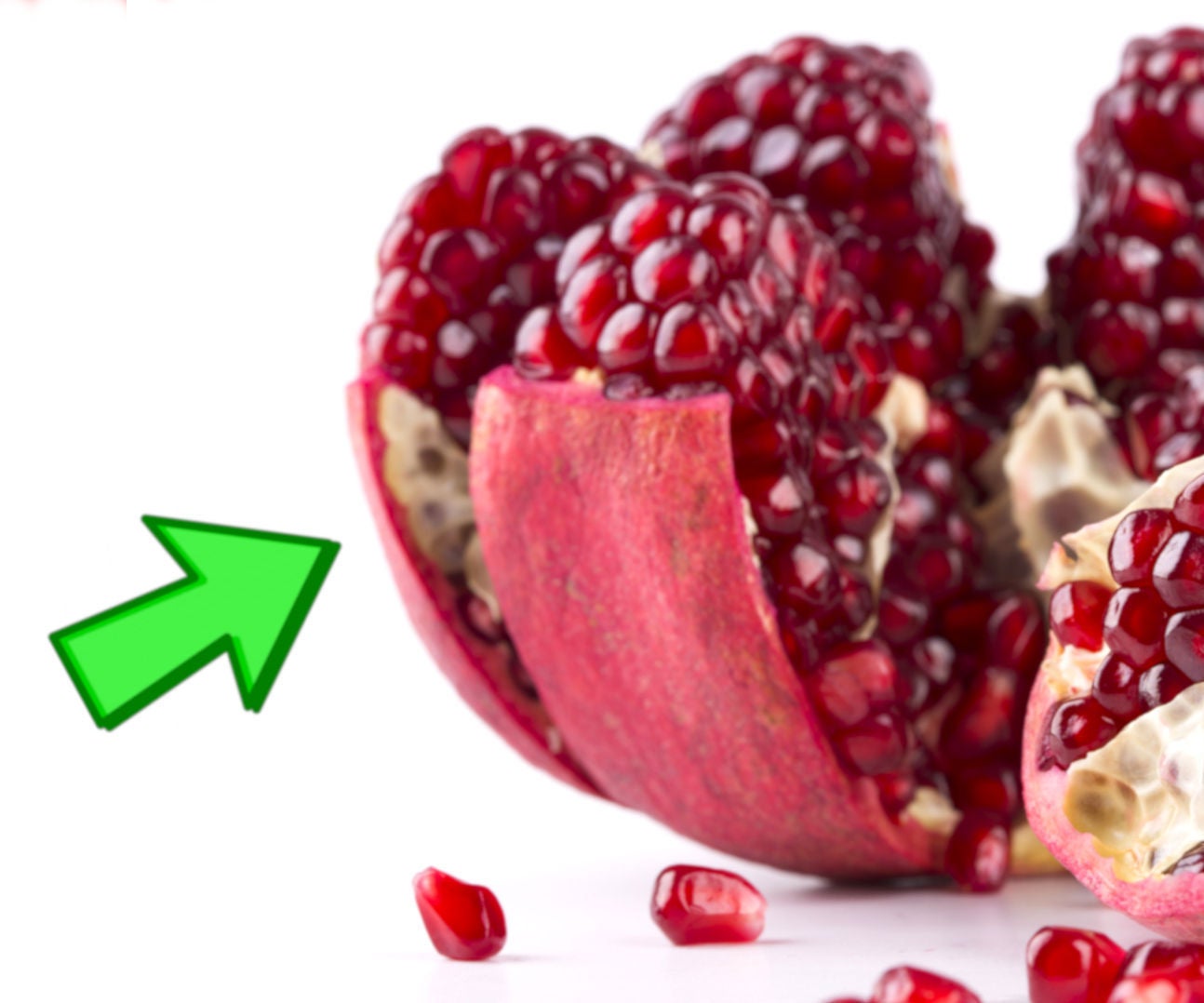 How to Cut or Open Pomegranate