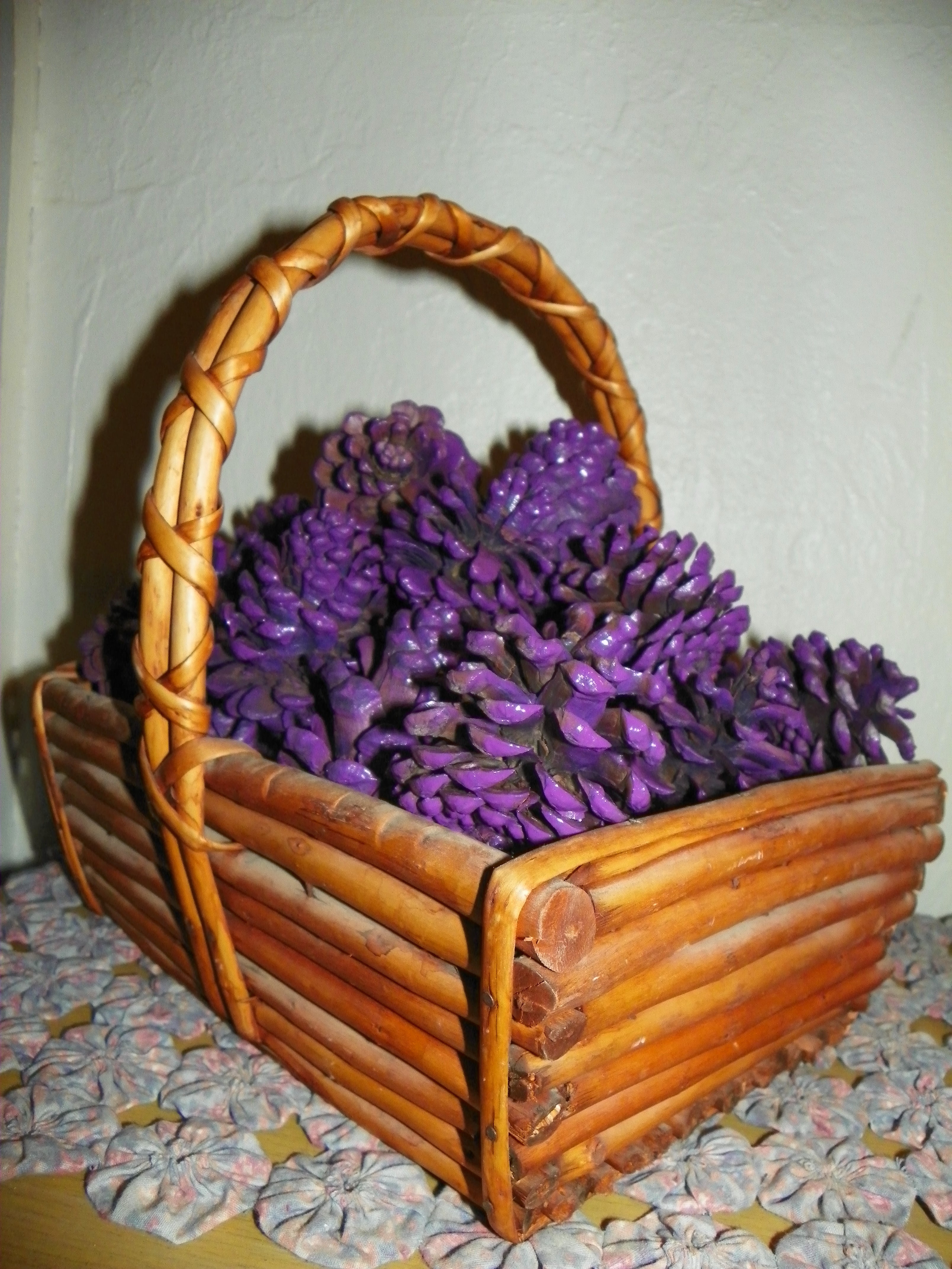 Pinecone Centerpiece