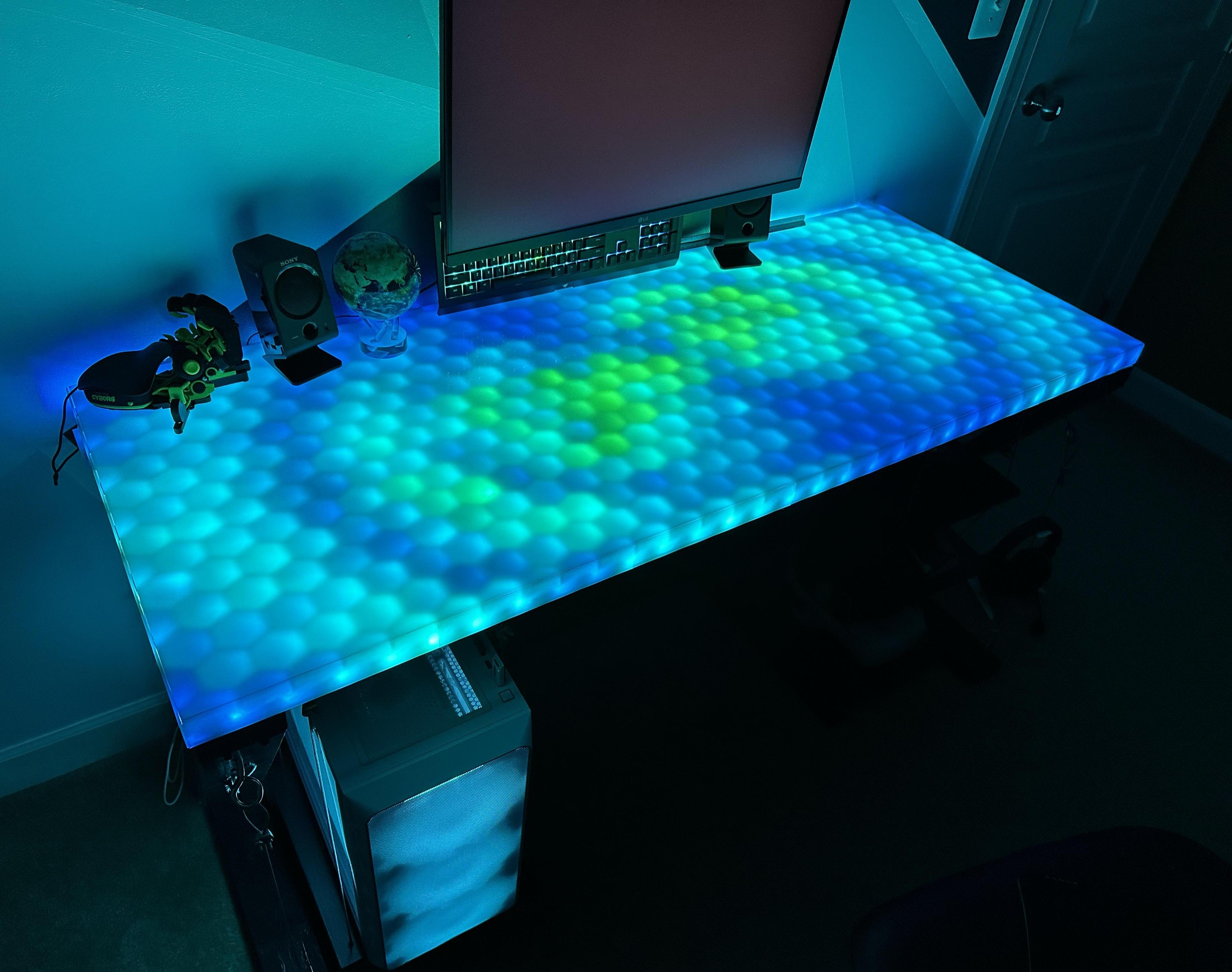 LED Desk Surface (No Coding)