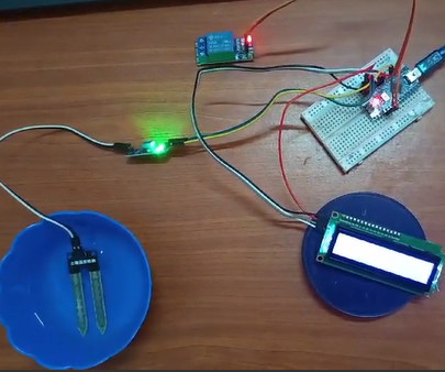 Arduino Smart Watering System