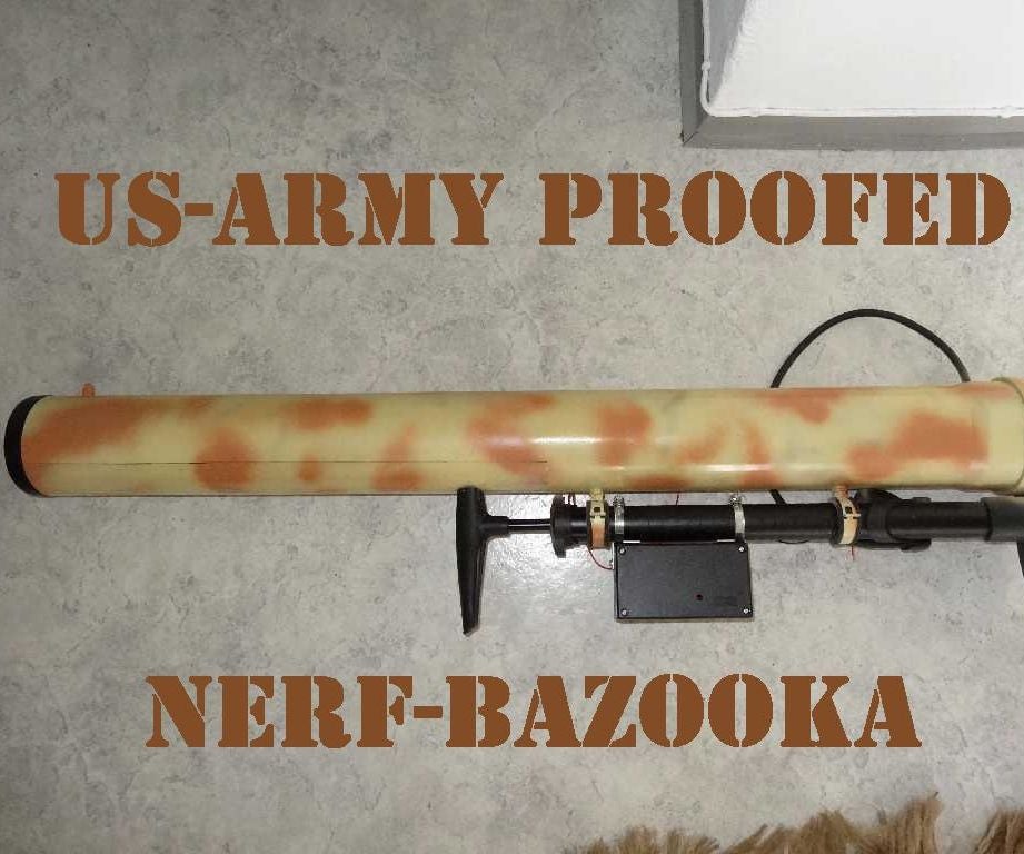 Nerf-Bazooka