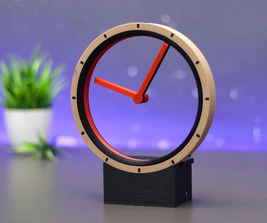 How to Make Arduino Hollow Clock