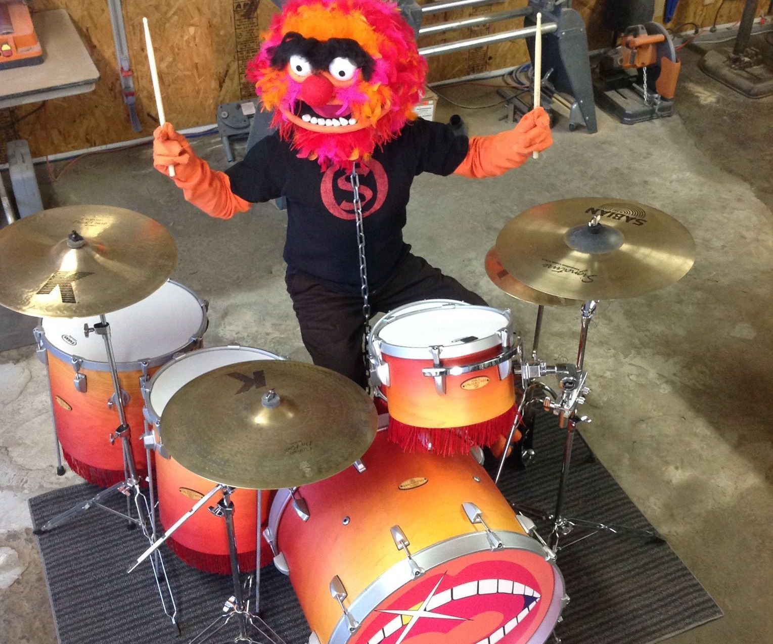 Animal (Muppet) - Costume