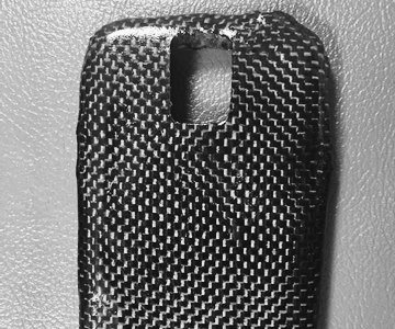 DIY Carbon Fiber Phone Case