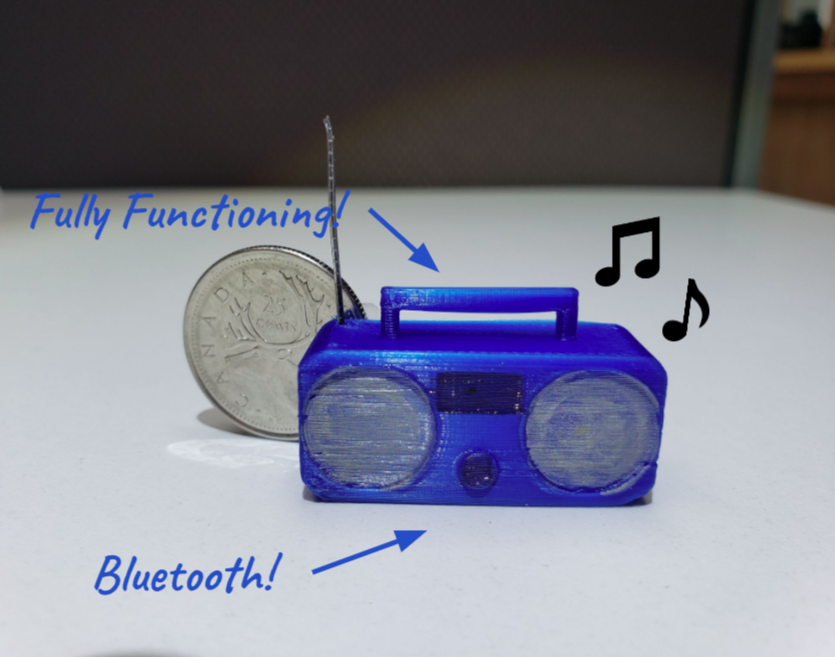 3D Printed Micro Stereo