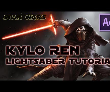 Kylo Ren Lightsaber (Adobe After Effects)