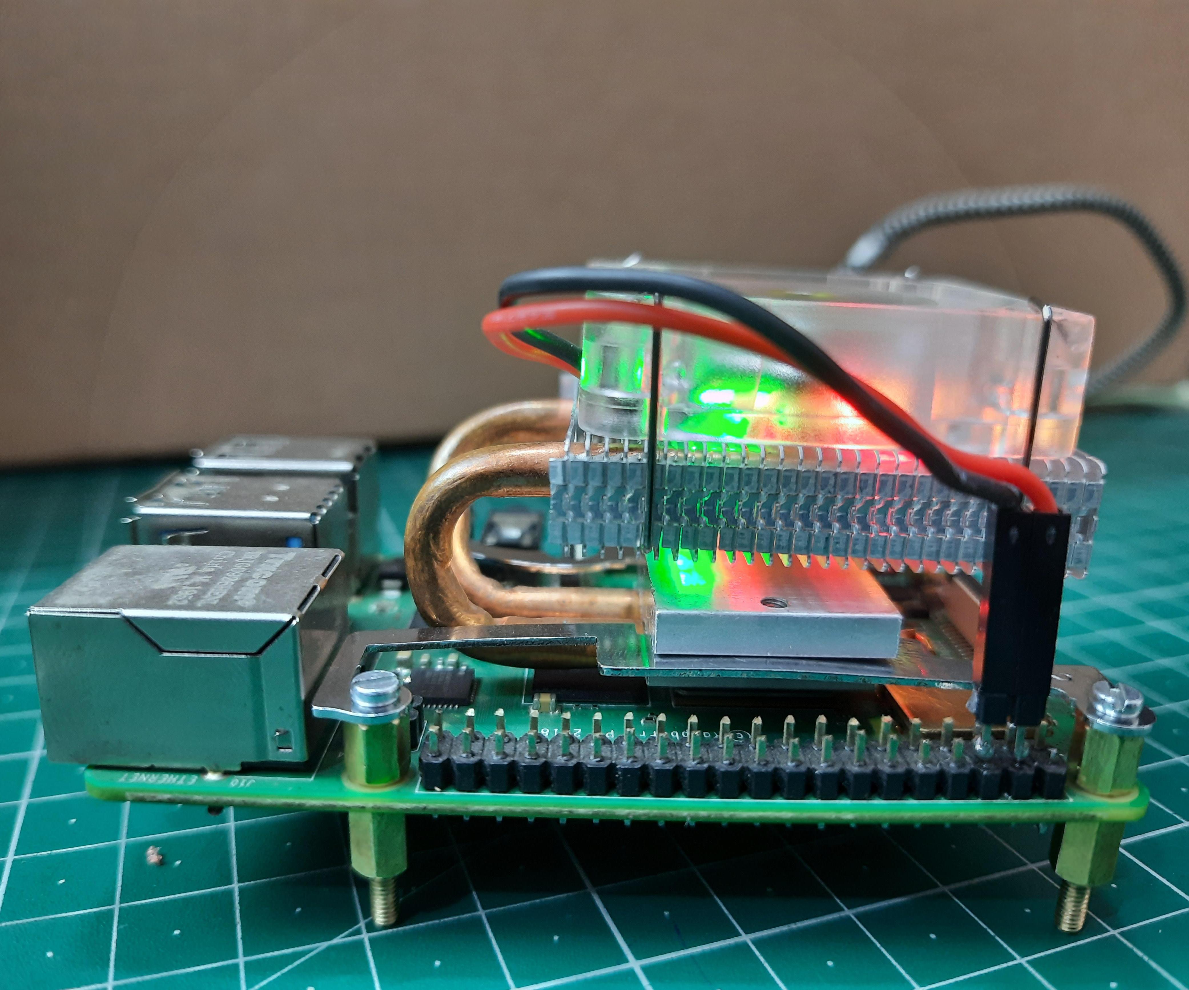 Installing Stock Cooler on Raspberry Pi