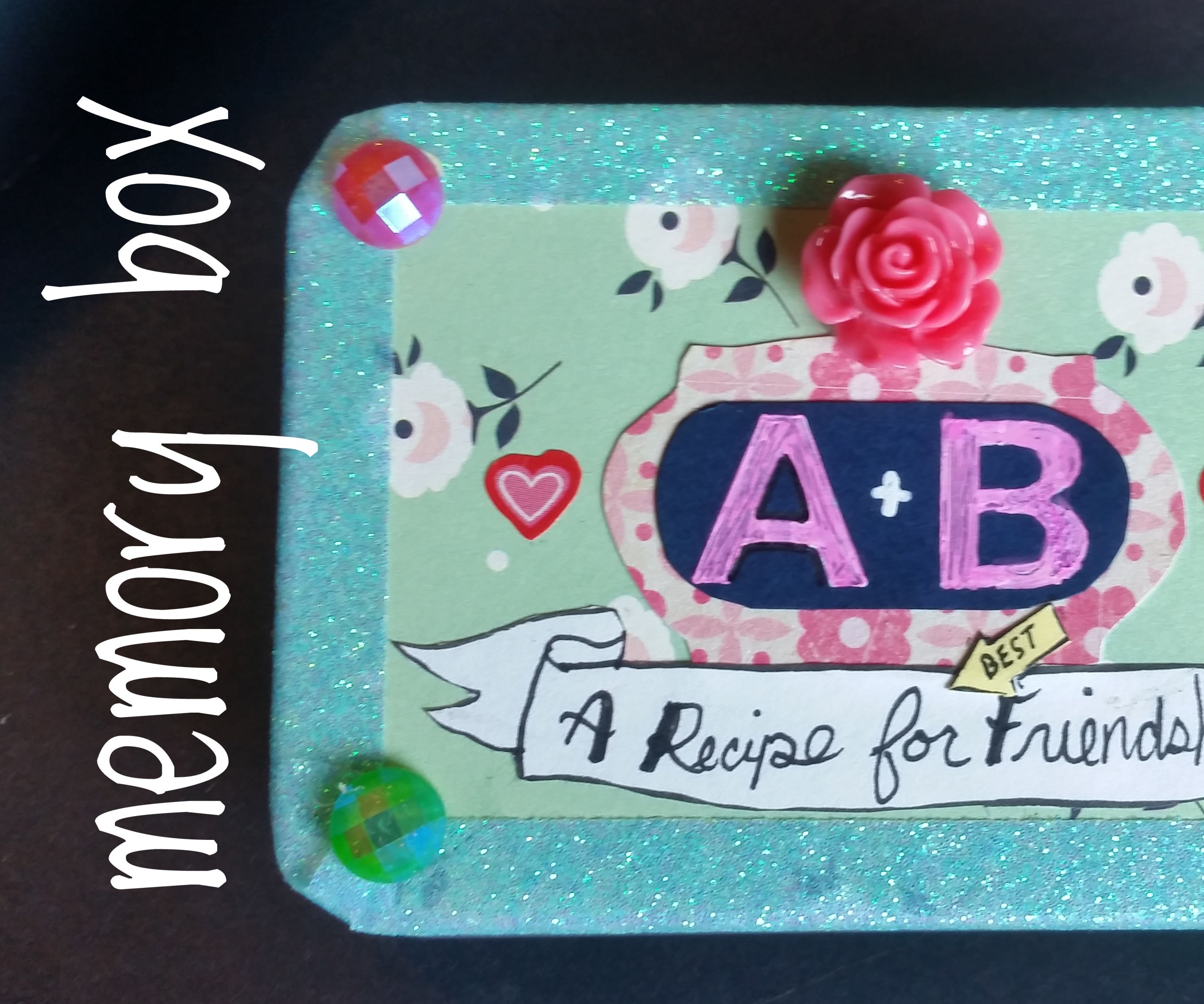 BFF Memory Box