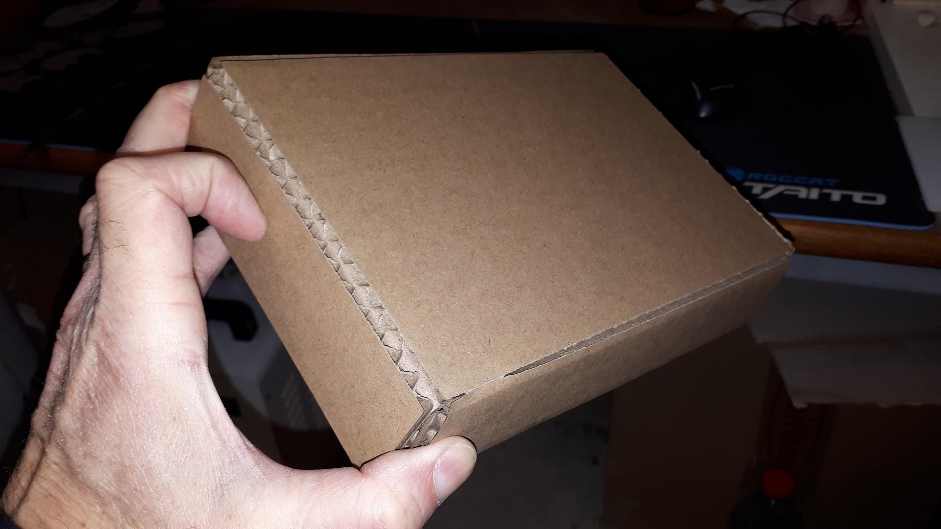 Make a Laser Cut Cardboard Box