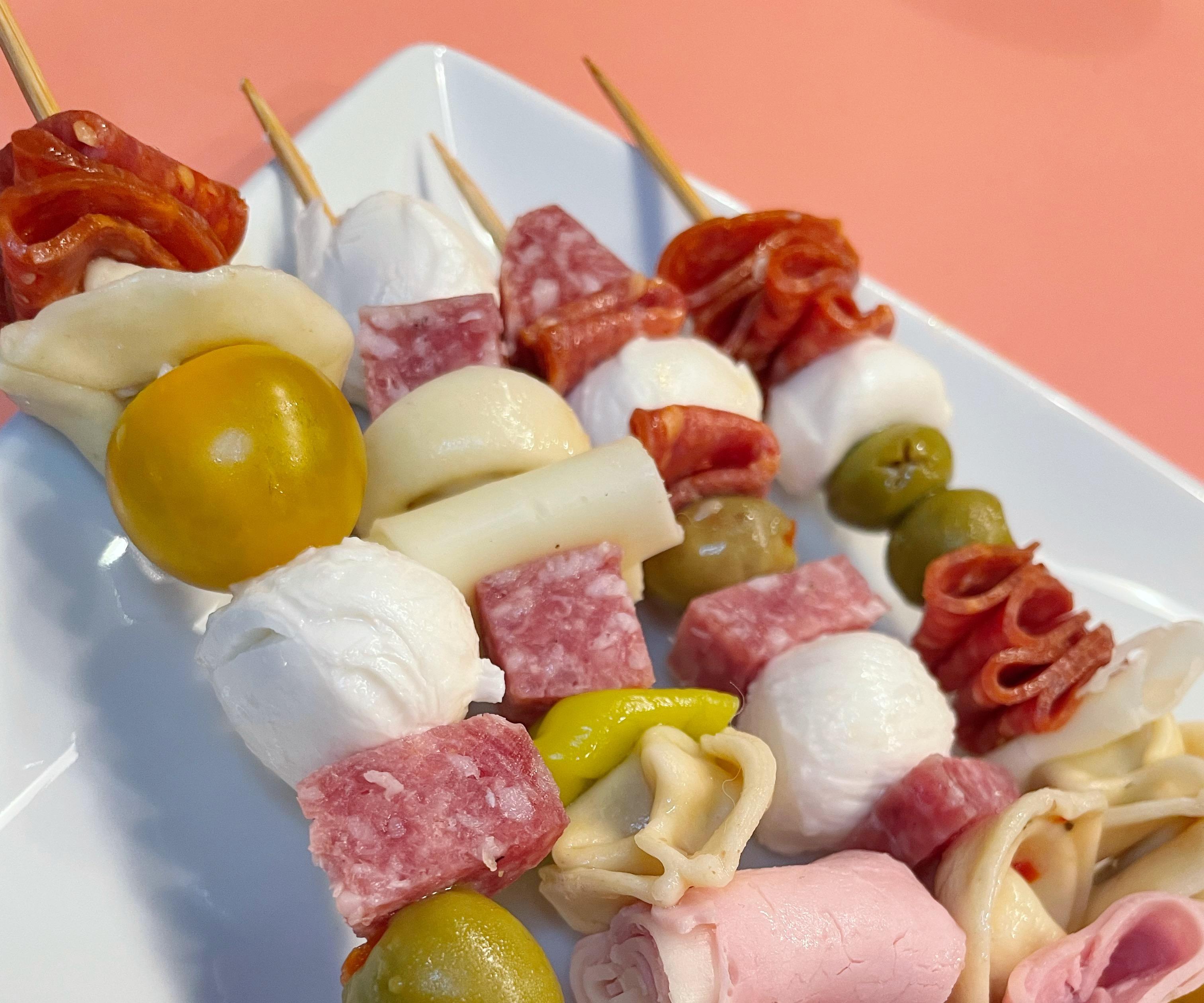 Antipasto Skewers