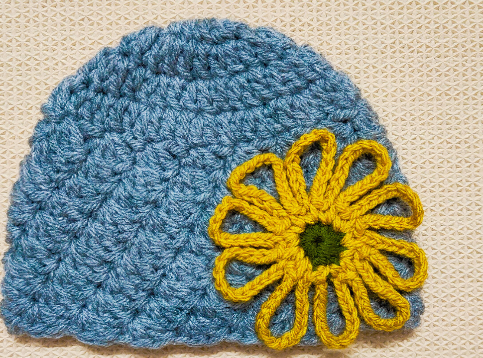 Easy Crochet Beanie Hat
