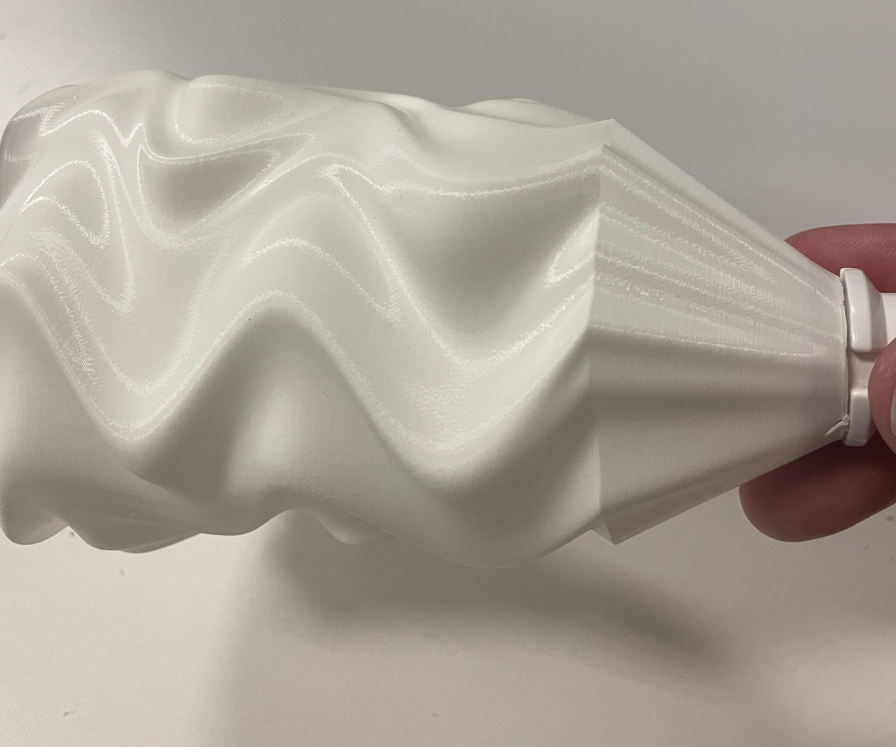 3D Printed Lamp Shade