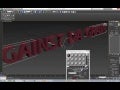 3ds Max Tutorial | 3d TEXT Animation for Titles and Intros After Effects Import Lesson 1