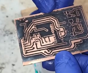 Toner Transfer Method PCB