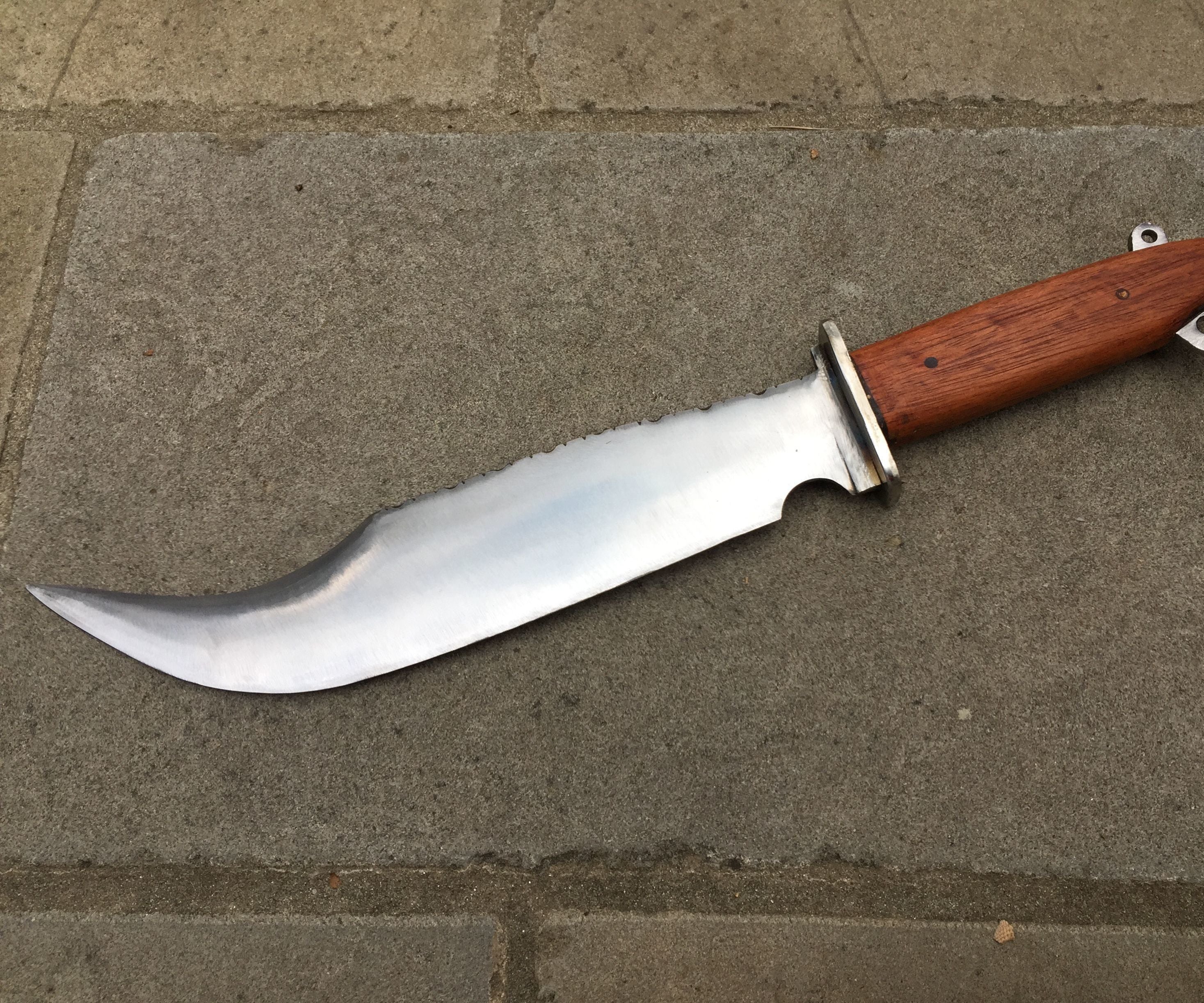 DIY Bowie Knife