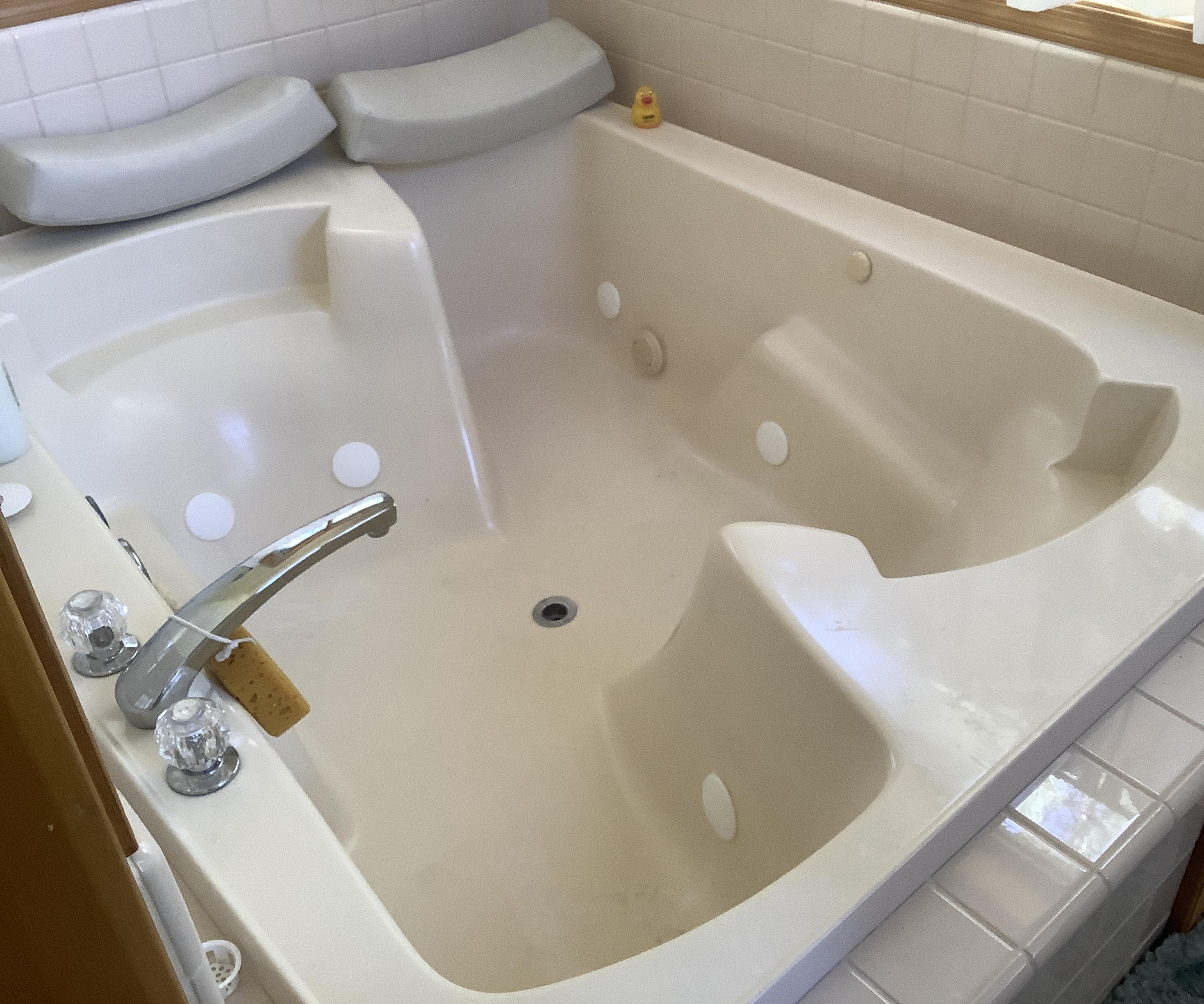 Change a Jet Tub Into a Soaking Tub