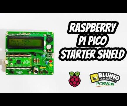 DIY Raspberry Pi Pico Starter Shield 