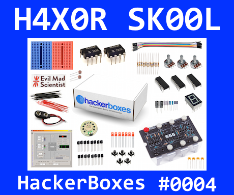 HackerBoxes 0004: Three Fives Replica and 555 Timer Experiments