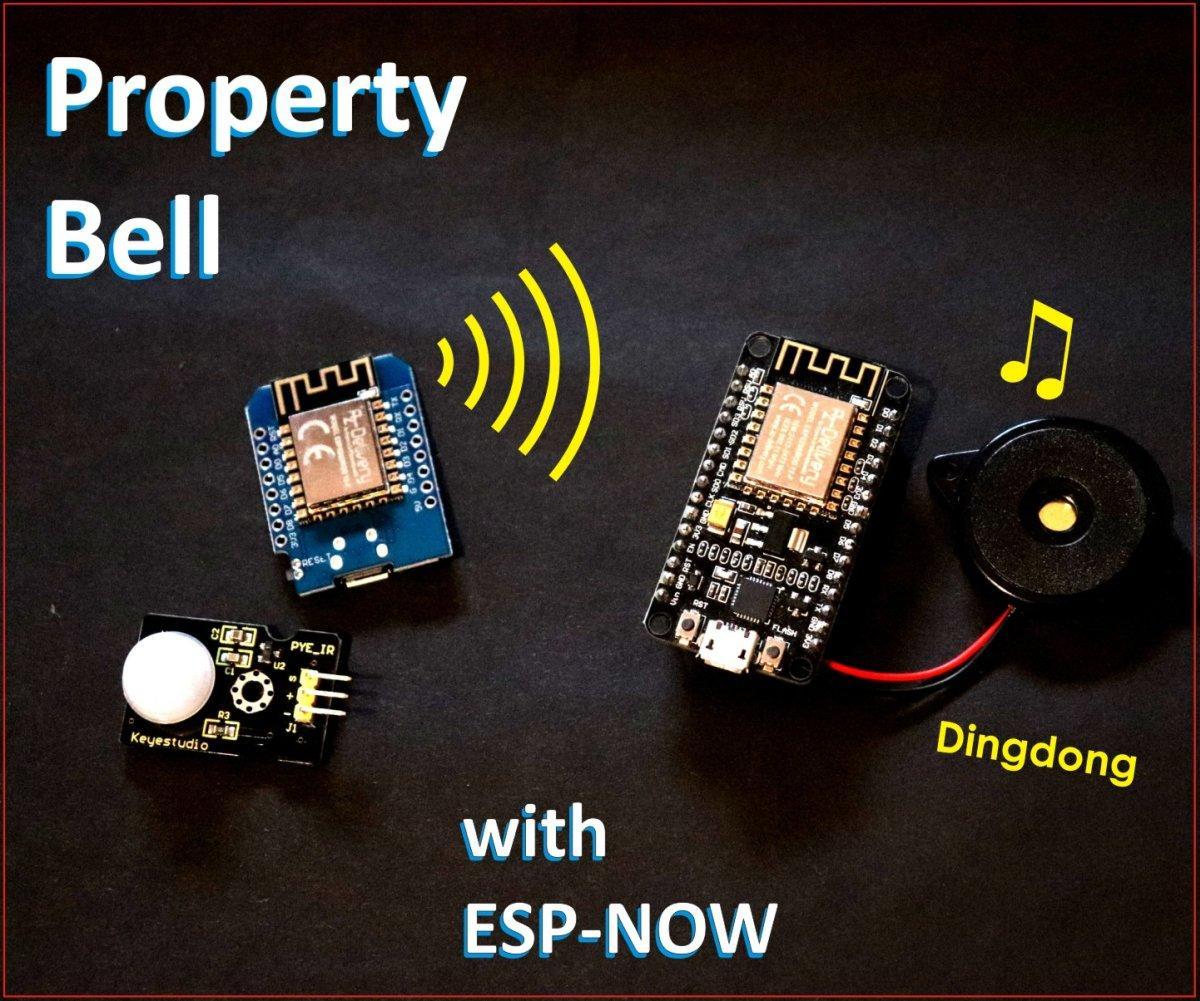 Property Bell With ESP-NOW