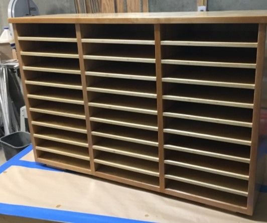 30 Slot Mailbox Organizer