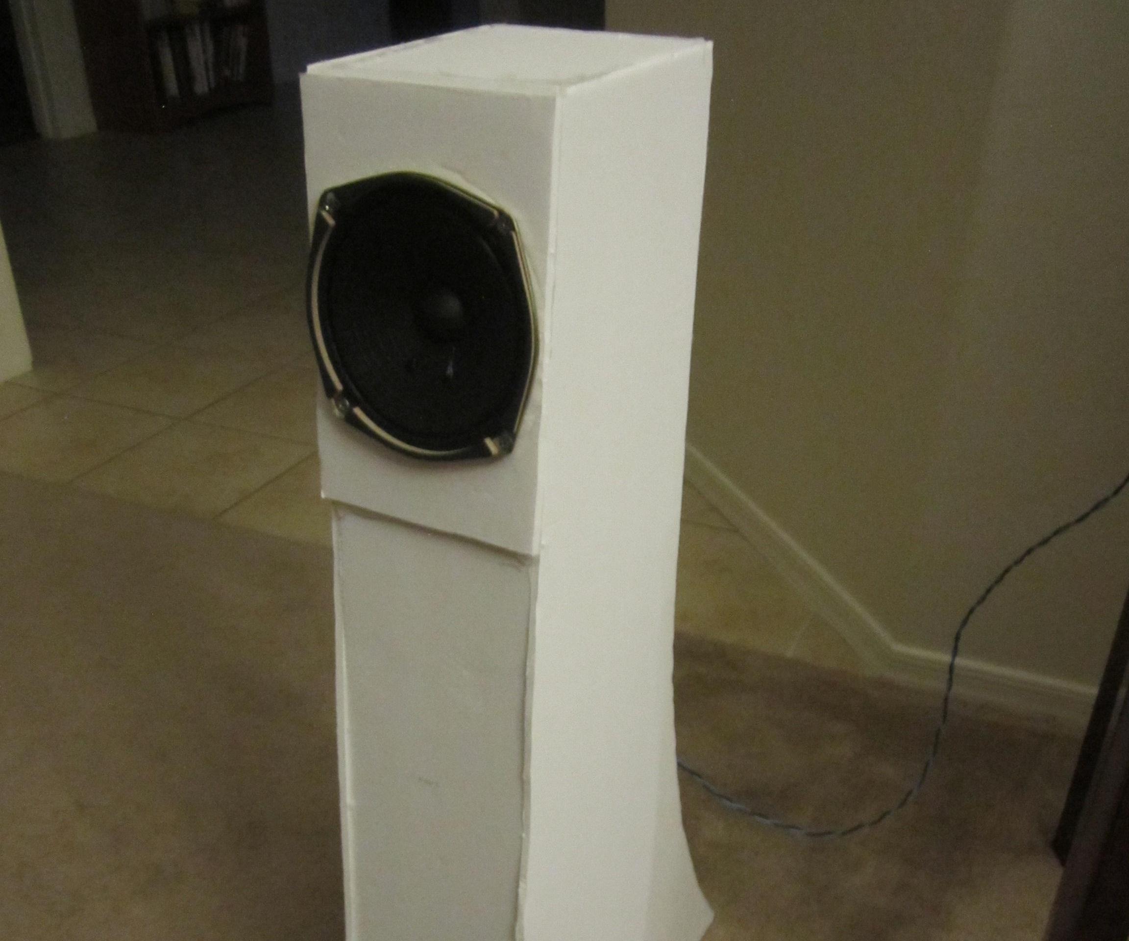 Prototype Speaker, Poster Board