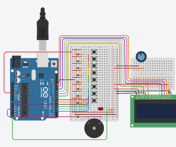 Arduino Piano