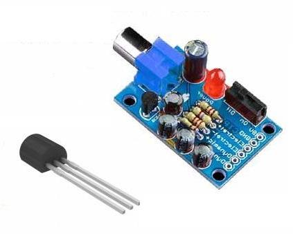 Building a Low-Noise Audio Preamplifier With KSC1845 Transistor