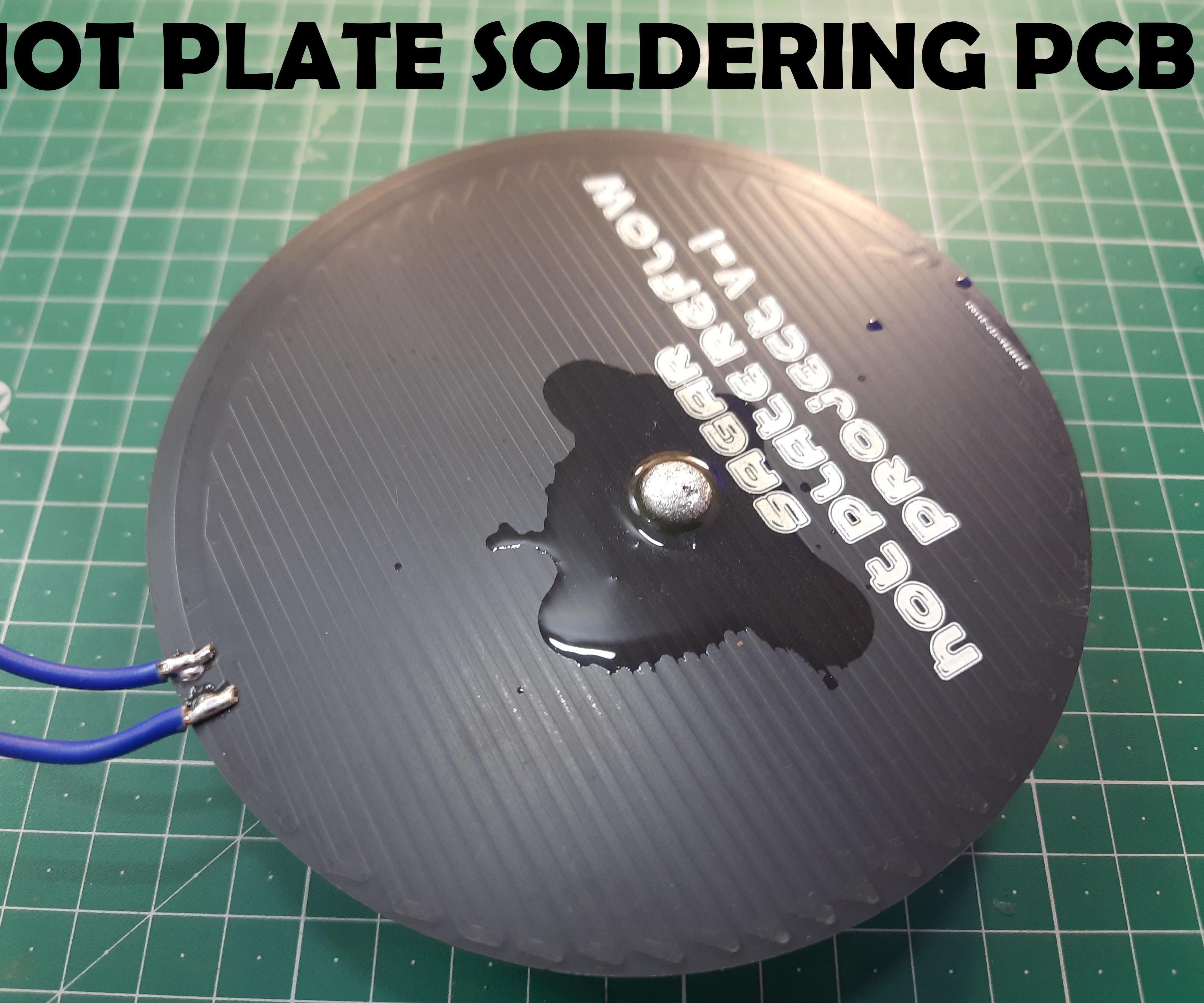 PCB Soldering Reflow Hot Plate! a Good Idea?