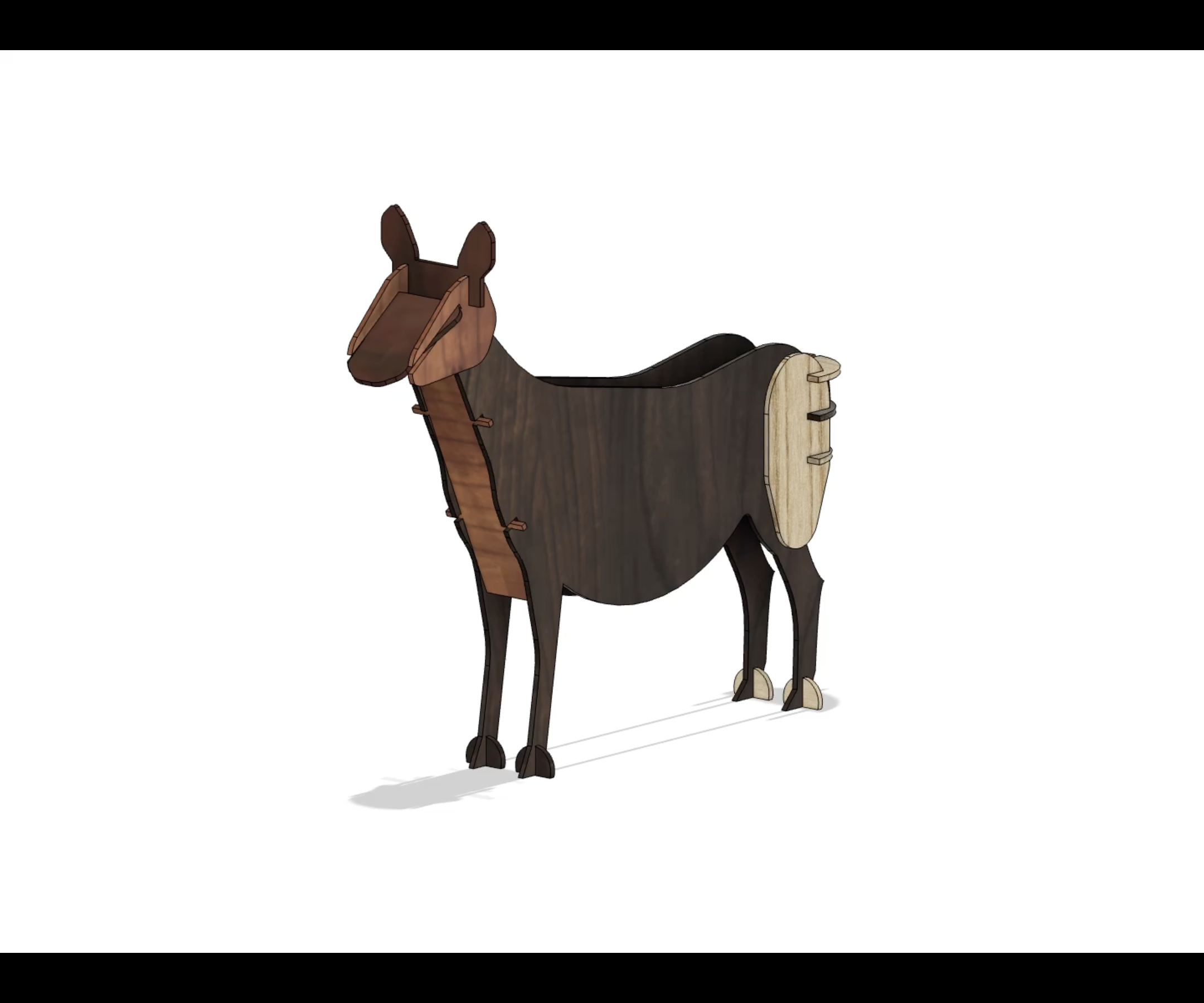 Press-Fit Kit: Okapi (Animal)