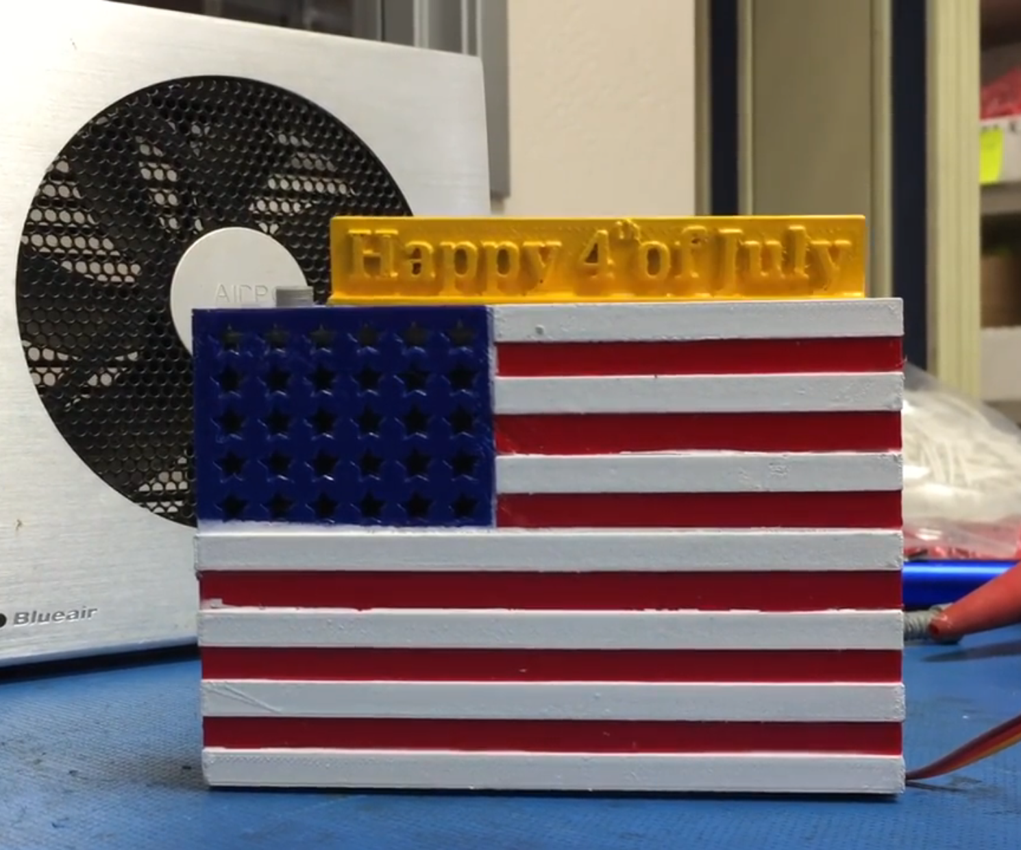 The Fourth of July Celebration Box