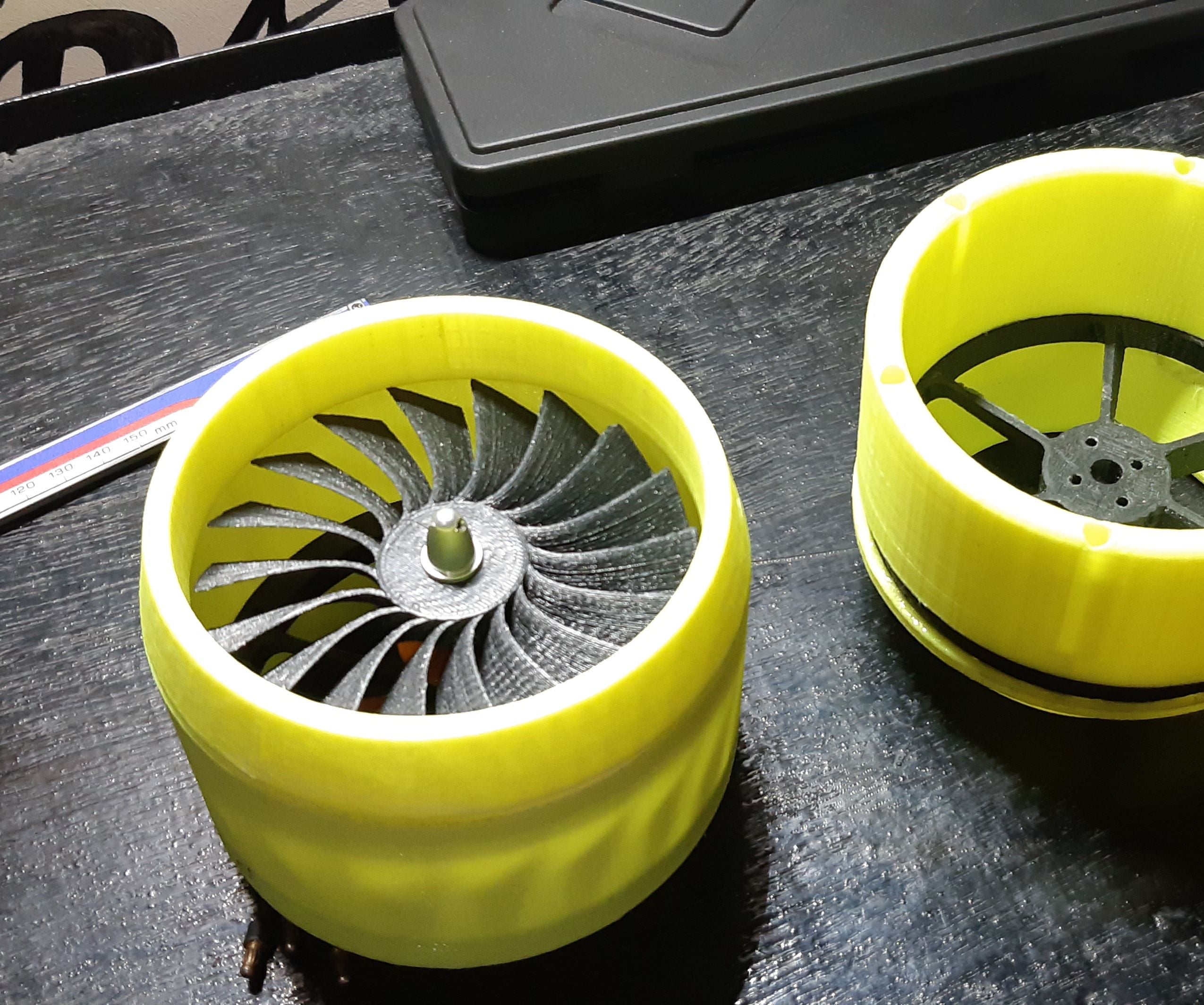 3D Printed JET TURBINE