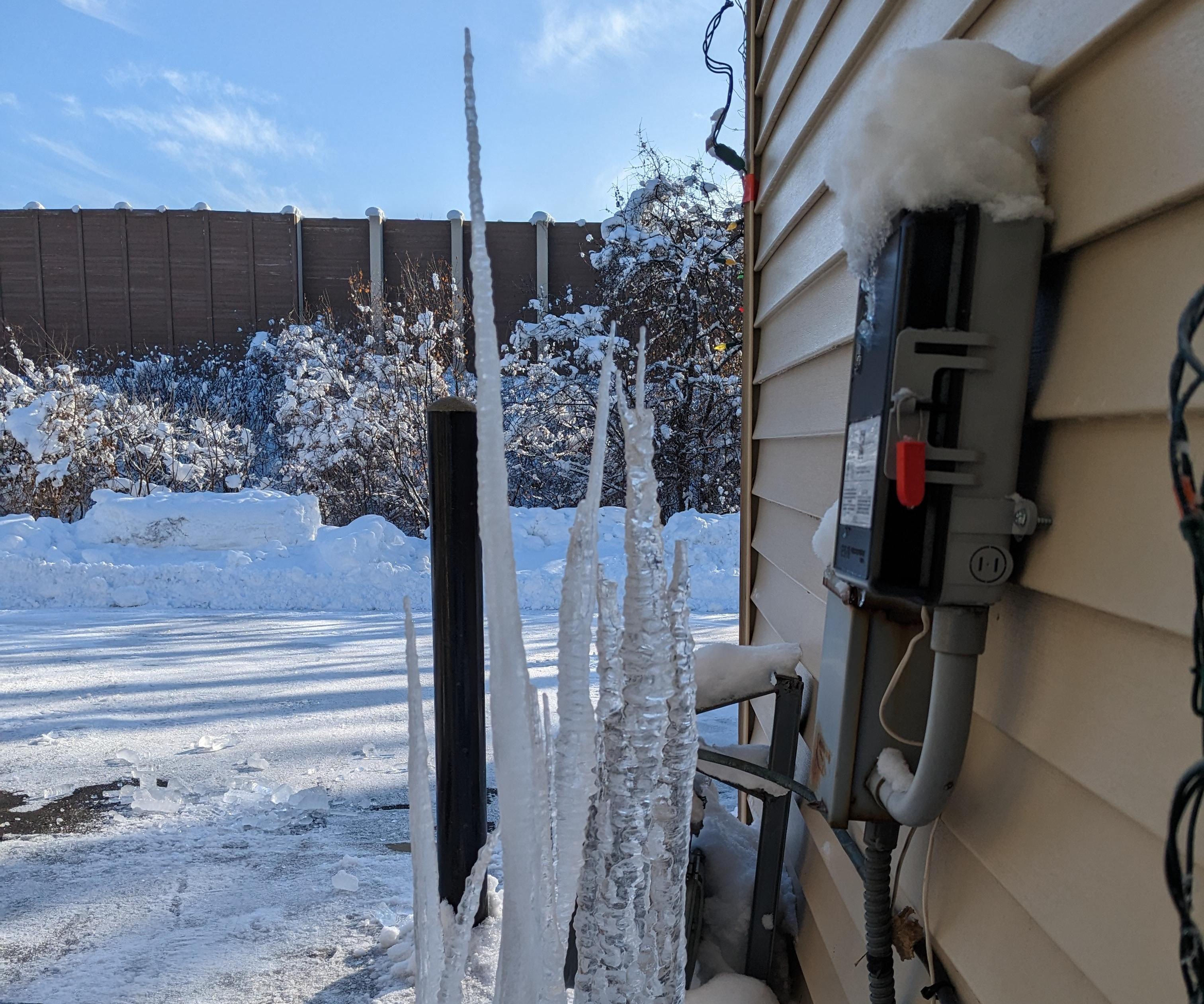 Icicle Garden