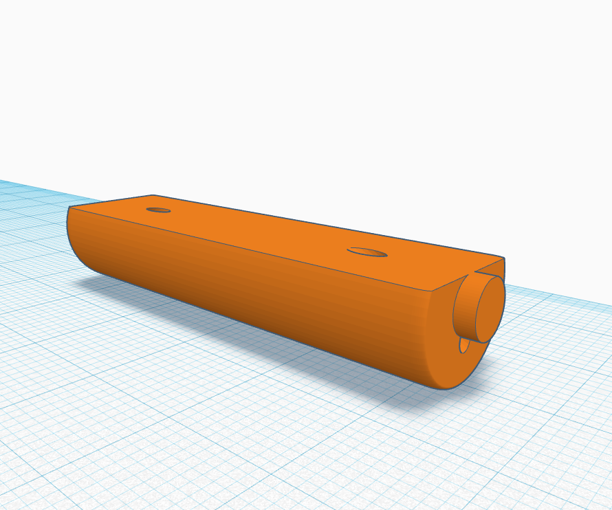 AA Battery to USB Adapter (with 3d Printed Parts)