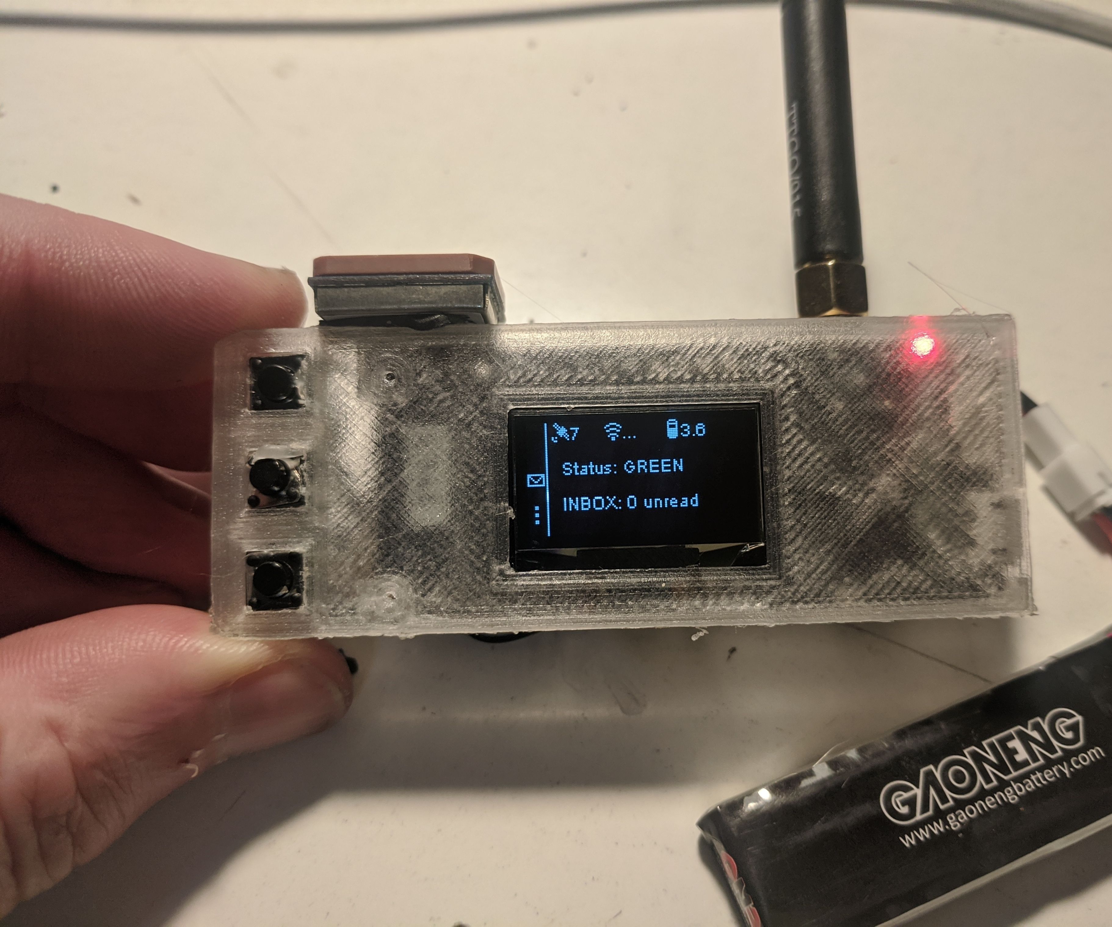 LoRa GPS Tracker/Pager