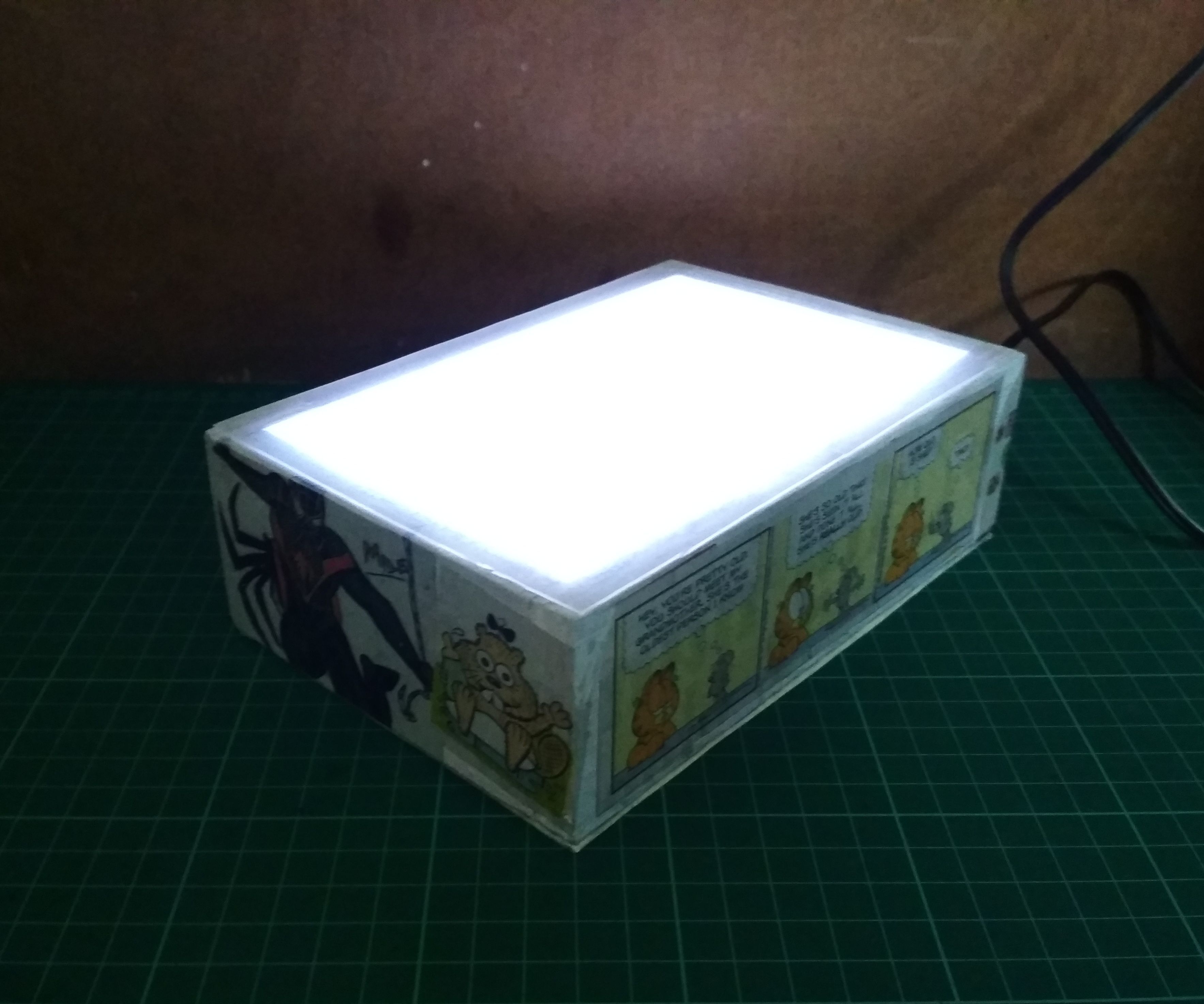 Light Panel for Flipbook Animation