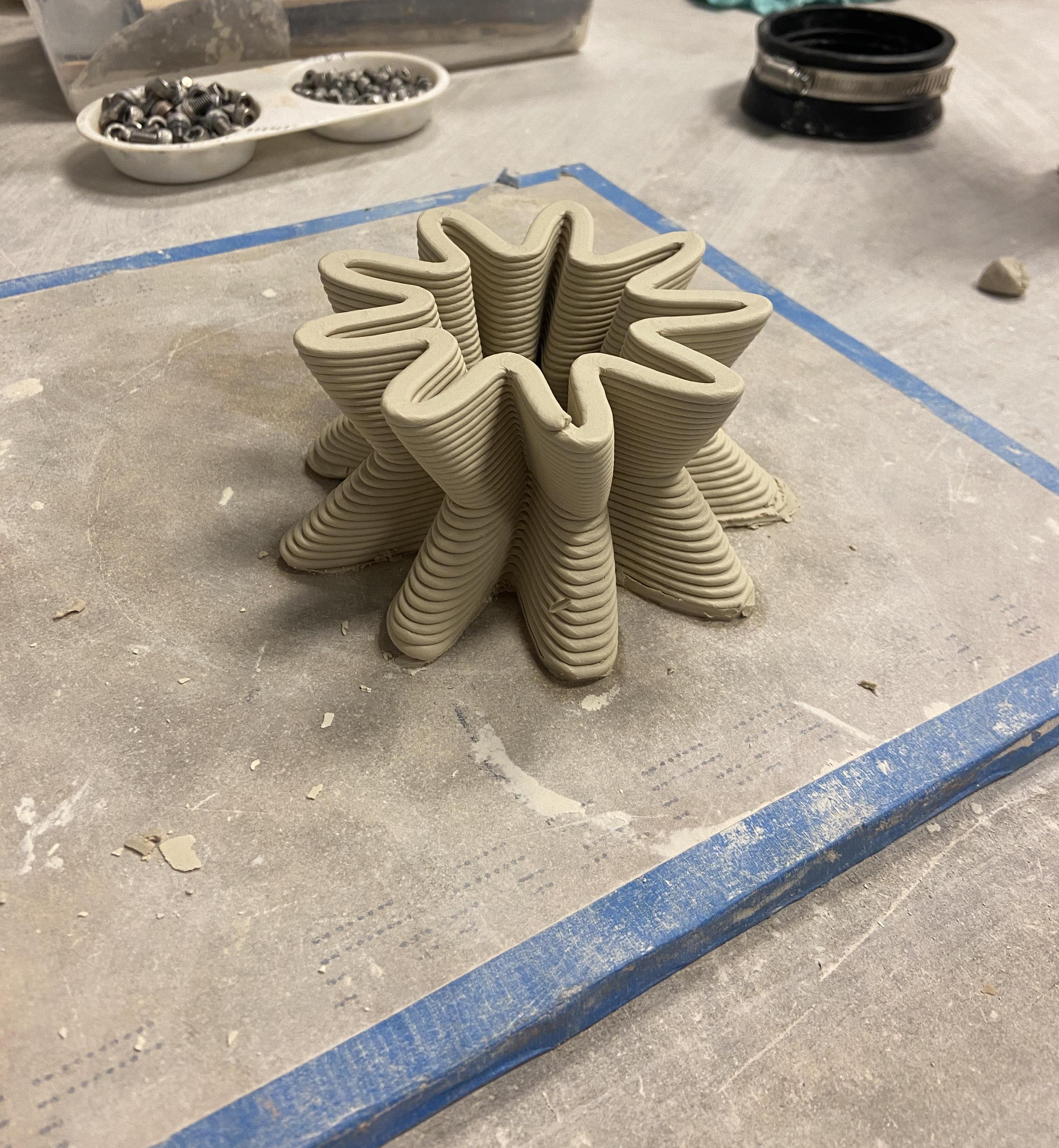Clay 3D Print