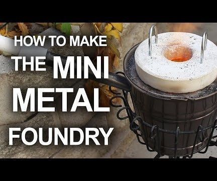 Homemade Mini-foundry